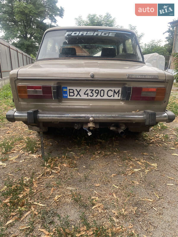 Седан ВАЗ / Lada 2106 1988 в Борисполе фото 2 Седан ВАЗ / Lada 2106 1988 в Борисполе