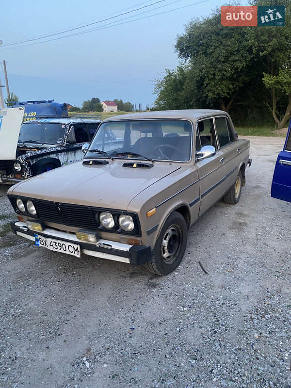 Седан ВАЗ / Lada 2106 1988 в Борисполе фото 7 Седан ВАЗ / Lada 2106 1988 в Борисполе
