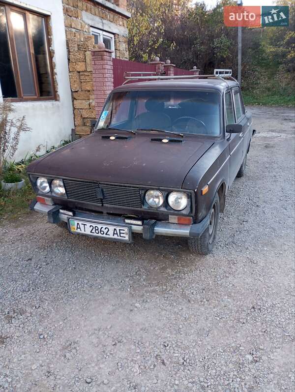 Седан ВАЗ / Lada 2106 1987 в Ивано-Франковске фото 3 Седан ВАЗ / Lada 2106 1987 в Ивано-Франковске