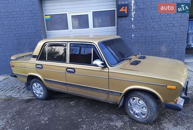 Седан ВАЗ / Lada 2106 1981 в Дніпрі