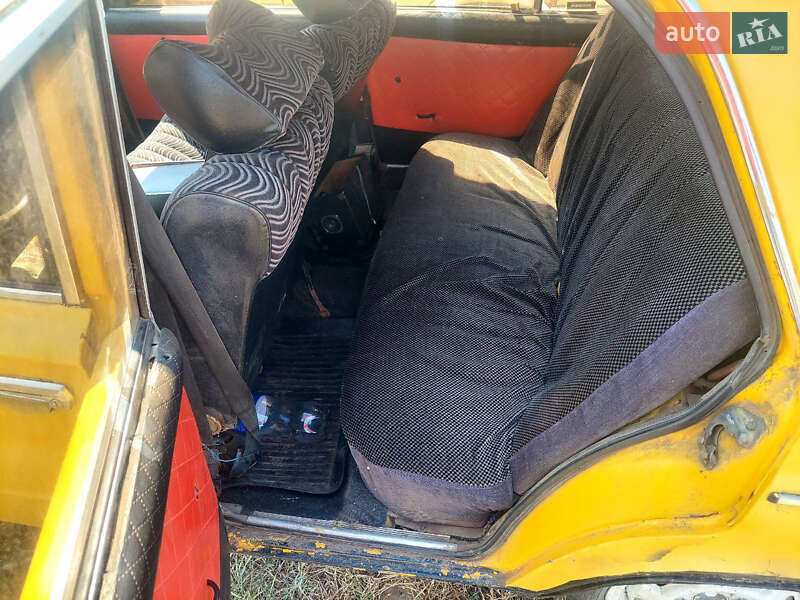 Седан ВАЗ / Lada 2106 1981 в Одесі фото 5 Седан ВАЗ / Lada 2106 1981 в Одесі