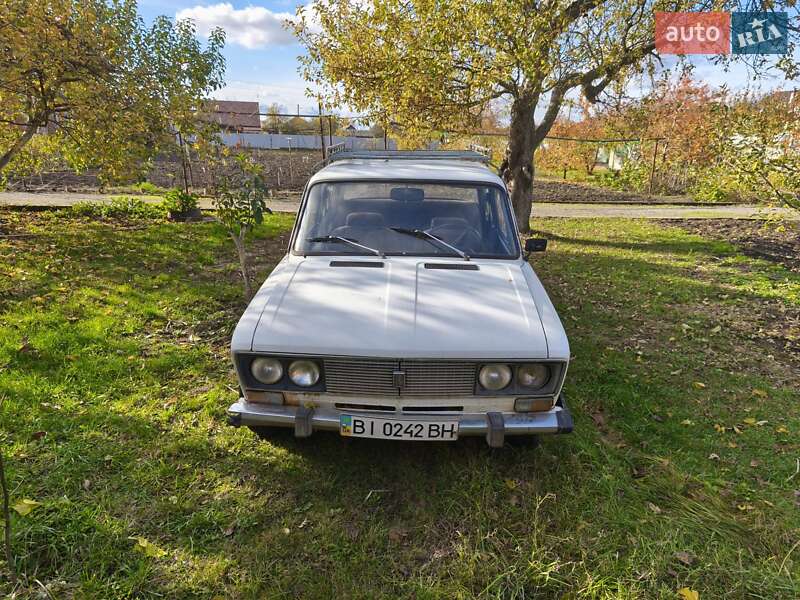 Седан ВАЗ / Lada 2106 1985 в Полтаве фото 7 Седан ВАЗ / Lada 2106 1985 в Полтаве
