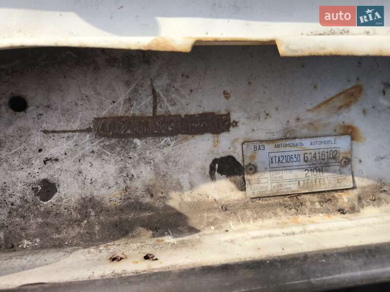 Седан ВАЗ / Lada 2106 1985 в Полтаве фото 10 Седан ВАЗ / Lada 2106 1985 в Полтаве