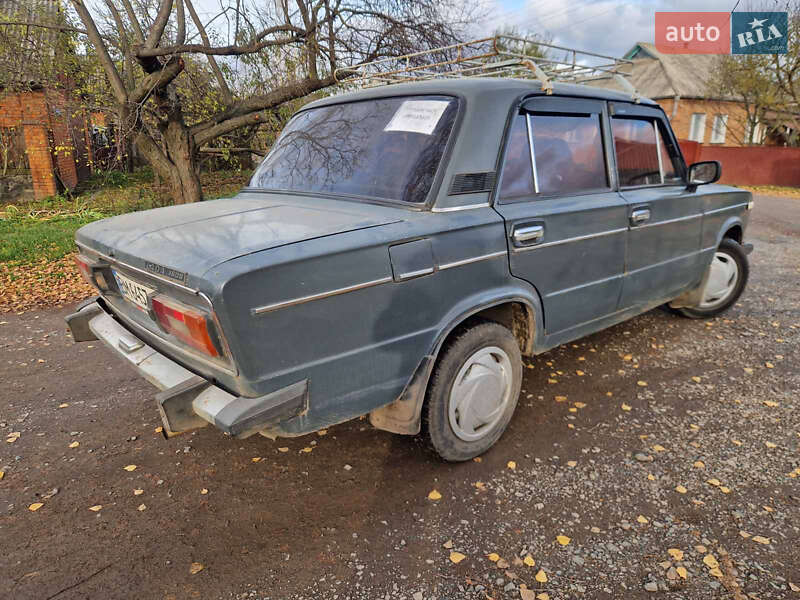 Седан ВАЗ / Lada 2106 1982 в Ромнах фото 5 Седан ВАЗ / Lada 2106 1982 в Ромнах