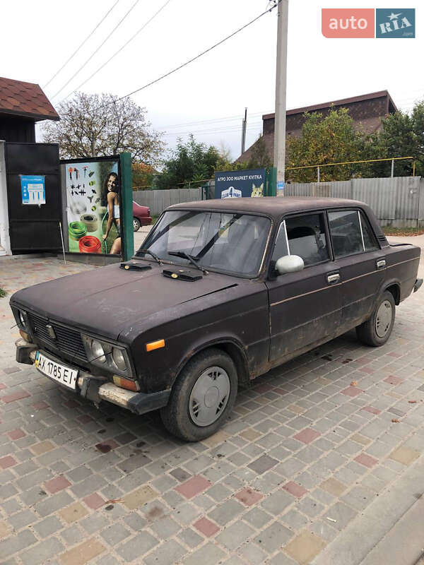 ВАЗ / Lada 2106 1987
