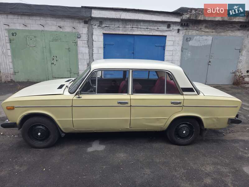 Седан ВАЗ / Lada 2106 1989 в Каменском фото 4 Седан ВАЗ / Lada 2106 1989 в Каменском