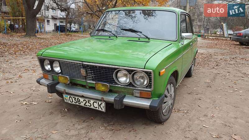 Седан ВАЗ / Lada 2106 1983 в Кременчуге фото 6 Седан ВАЗ / Lada 2106 1983 в Кременчуге
