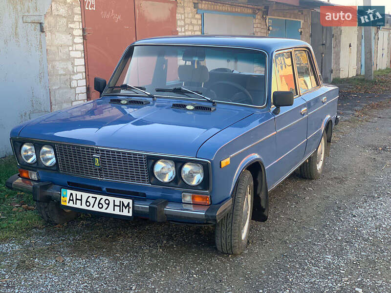 Седан ВАЗ / Lada 2106 1991 в Краматорске фото 11 Седан ВАЗ / Lada 2106 1991 в Краматорске