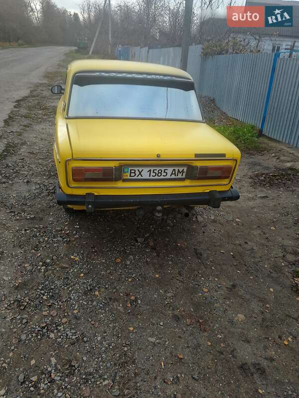 Седан ВАЗ / Lada 2106 1987 в Хмельницком фото 3 Седан ВАЗ / Lada 2106 1987 в Хмельницком