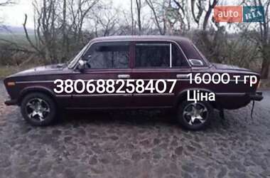 Седан ВАЗ 2106 1986 в Куяльнику