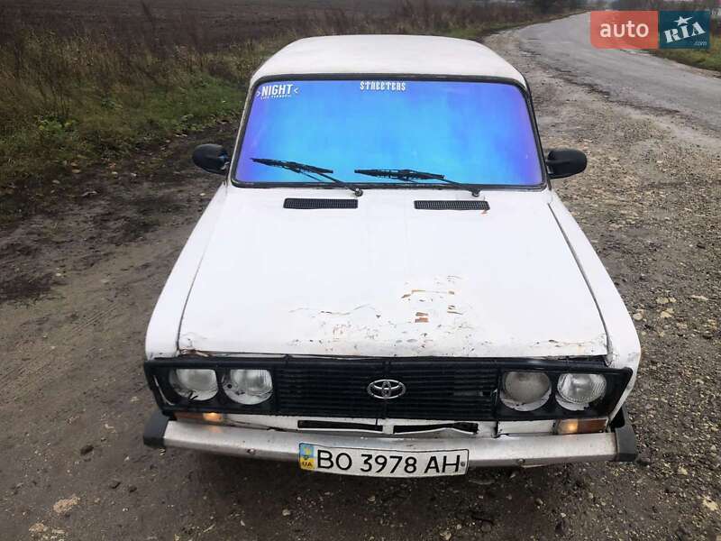 Седан ВАЗ / Lada 2106 1993 в Збараже фото 10 Седан ВАЗ / Lada 2106 1993 в Збараже