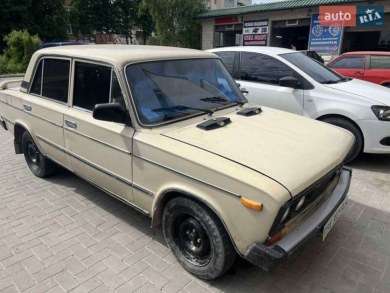 Седан ВАЗ / Lada 2106 1979 в Каменец-Подольском фото 7 Седан ВАЗ / Lada 2106 1979 в Каменец-Подольском
