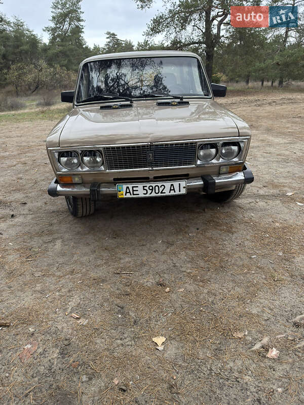 Седан ВАЗ / Lada 2106 1987 в Дніпрі
