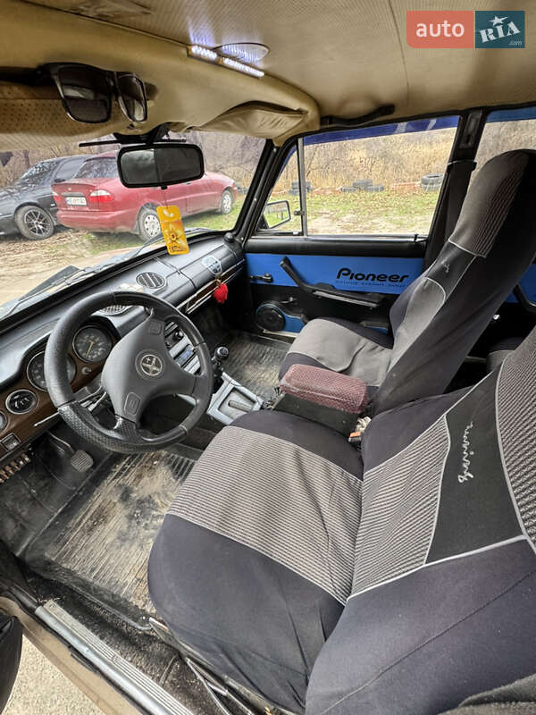 Седан ВАЗ / Lada 2106 1987 в Дніпрі