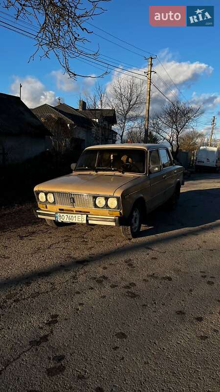 Седан ВАЗ / Lada 2106 1986 в Тернополе фото Седан ВАЗ / Lada 2106 1986 в Тернополе