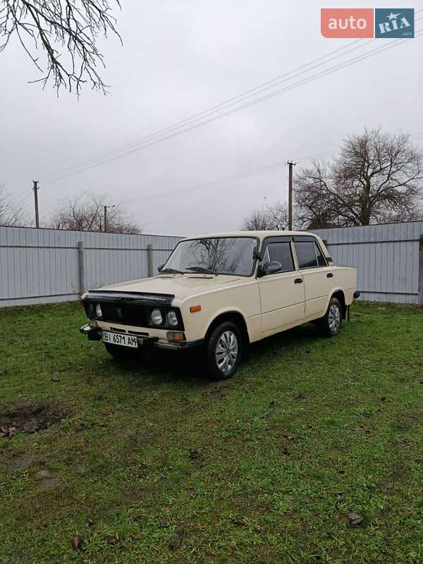 Седан ВАЗ / Lada 2106 1990 в Новых Санжарах фото Седан ВАЗ / Lada 2106 1990 в Новых Санжарах