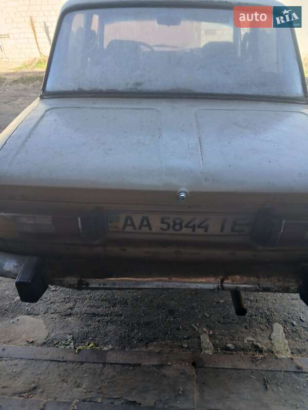 Седан ВАЗ / Lada 2106 1987 в Киеве фото 5 Седан ВАЗ / Lada 2106 1987 в Киеве