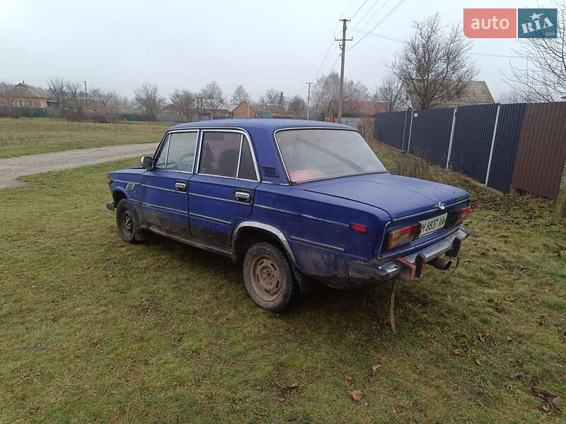 Седан ВАЗ / Lada 2106 1982 в Ромнах фото 4 Седан ВАЗ / Lada 2106 1982 в Ромнах