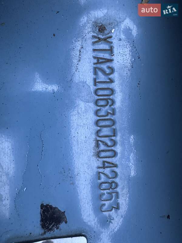 Седан ВАЗ / Lada 2106 1988 в Полтаве