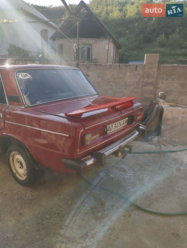 Седан ВАЗ / Lada 2106 1988 в Виноградові фото 2 Седан ВАЗ / Lada 2106 1988 в Виноградові
