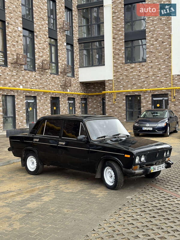 Седан ВАЗ / Lada 2106 1990 в Луцке фото 5 Седан ВАЗ / Lada 2106 1990 в Луцке