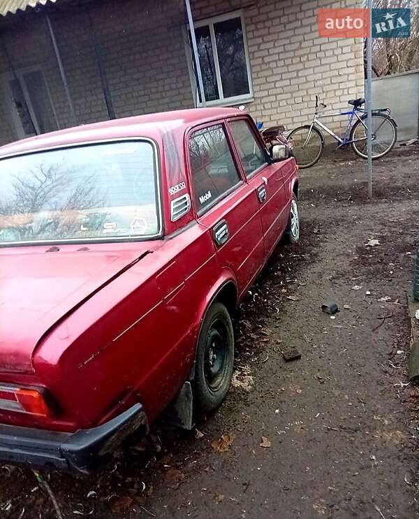 Седан ВАЗ / Lada 2106 1988 в Дніпрі