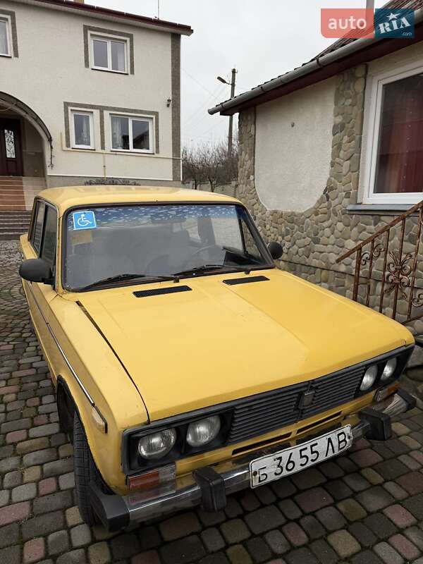 Седан ВАЗ / Lada 2106 1983 в Львове