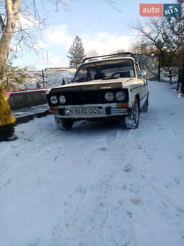 Седан ВАЗ / Lada 2106 1991 в Рогатине фото Седан ВАЗ / Lada 2106 1991 в Рогатине