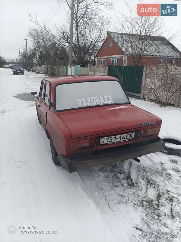 Седан ВАЗ / Lada 2106 1989 в Миргороде