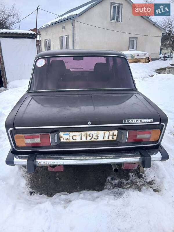 Седан ВАЗ / Lada 2106 1985 в Львове фото 5 Седан ВАЗ / Lada 2106 1985 в Львове