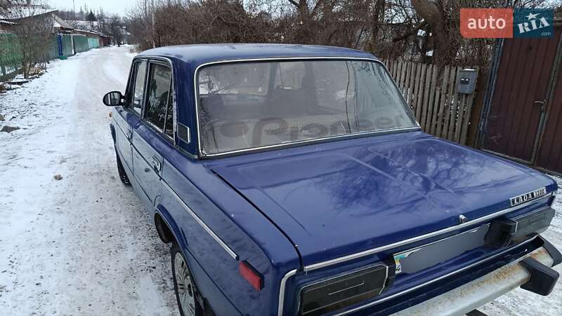 Седан ВАЗ / Lada 2106 1986 в Кременчуге