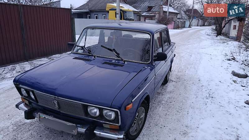 Седан ВАЗ / Lada 2106 1986 в Кременчуге
