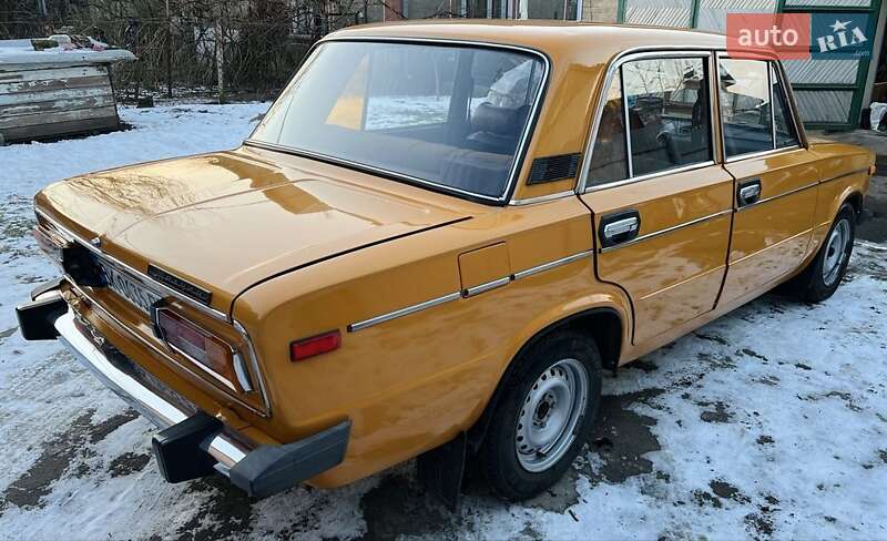 Седан ВАЗ / Lada 2106 1983 в Ровно фото 3 Седан ВАЗ / Lada 2106 1983 в Ровно