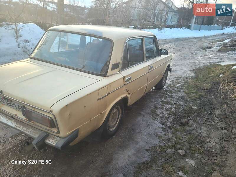 Седан ВАЗ / Lada 2106 1987 в Бучаче фото 4 Седан ВАЗ / Lada 2106 1987 в Бучаче