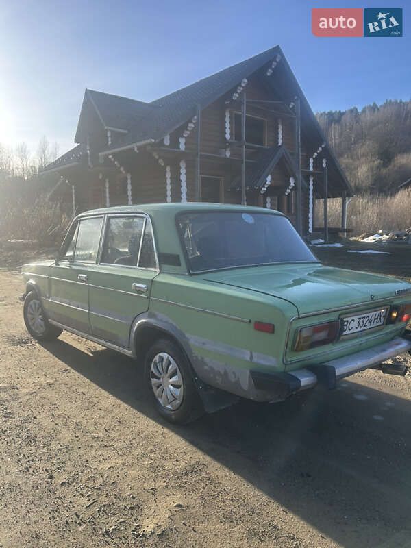 Седан ВАЗ / Lada 2106 1985 в Бориславе фото 6 Седан ВАЗ / Lada 2106 1985 в Бориславе