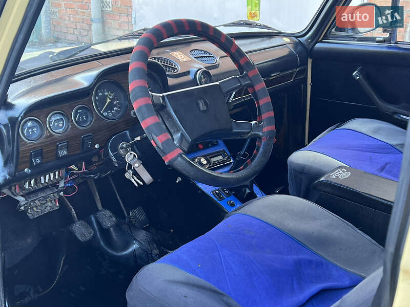 Седан ВАЗ / Lada 2106 1986 в Виннице