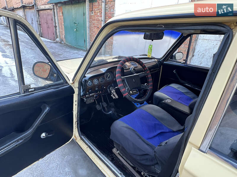 Седан ВАЗ / Lada 2106 1986 в Виннице