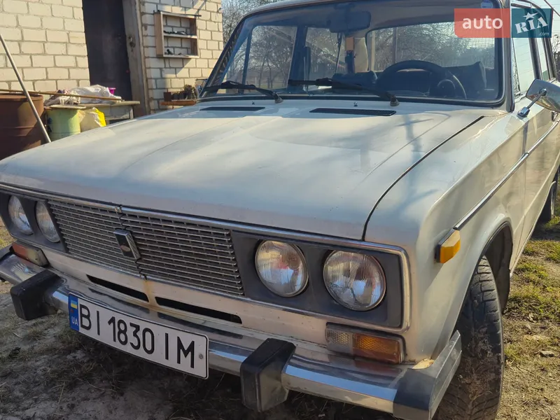 ВАЗ / Lada 2106 1986