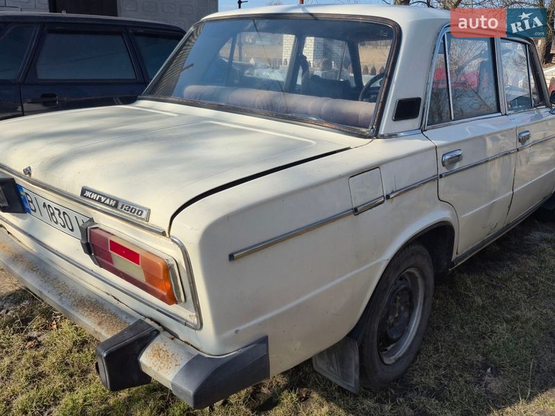 Седан ВАЗ / Lada 2106 1986 в Кременчуге