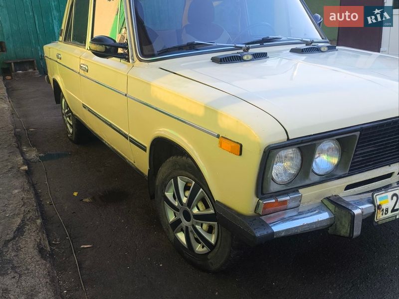 Седан ВАЗ / Lada 2106 1983 в Смыге фото 4 Седан ВАЗ / Lada 2106 1983 в Смыге