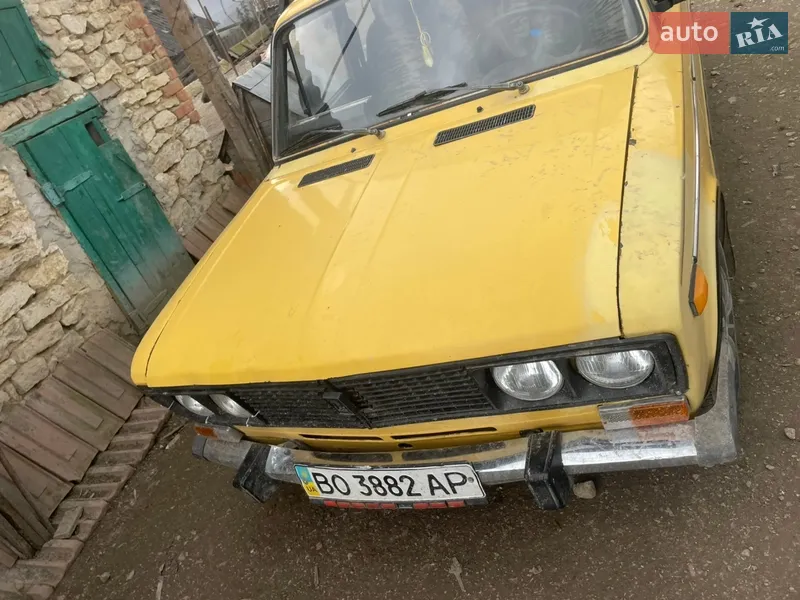ВАЗ / Lada 2106 1983 VIN XTA210610D0806867 фото оголошення 6 з 30