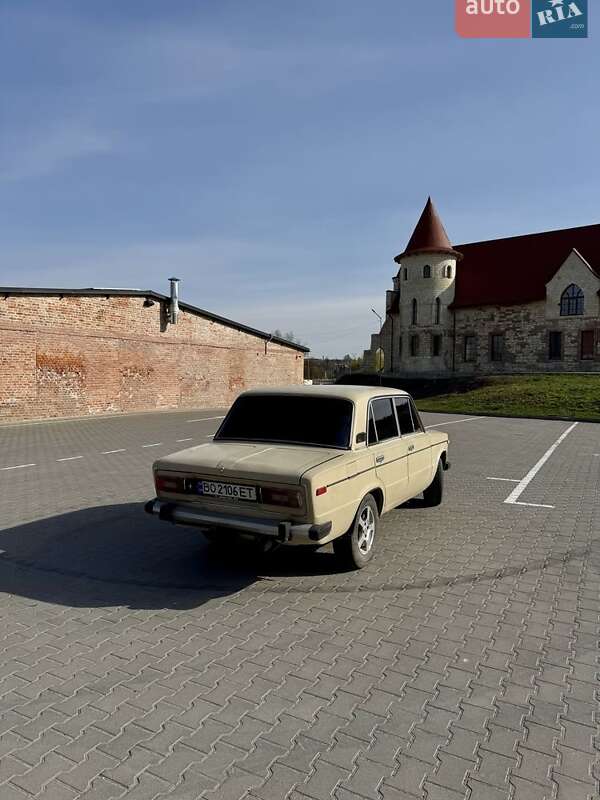 Седан ВАЗ / Lada 2106 1984 в Бережанах фото 5 Седан ВАЗ / Lada 2106 1984 в Бережанах