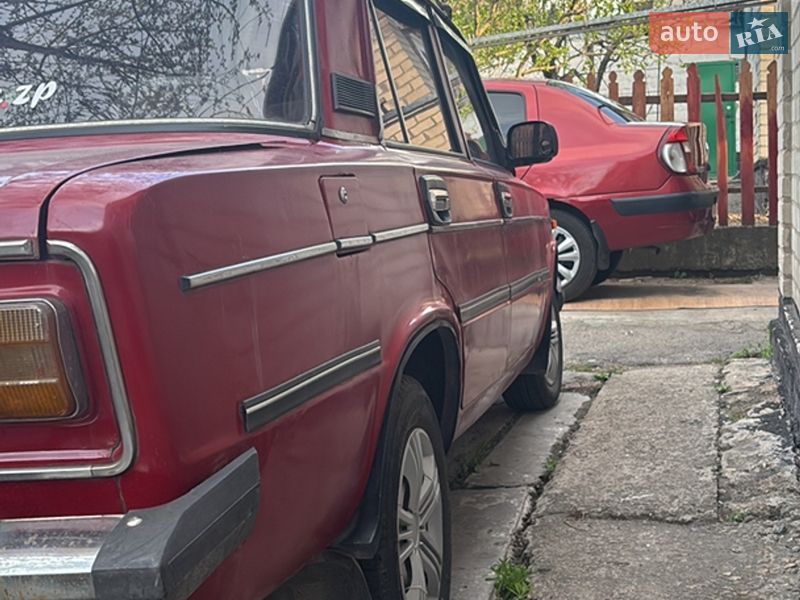 Седан ВАЗ / Lada 2106 1985 в Запорожье фото 2 Седан ВАЗ / Lada 2106 1985 в Запорожье
