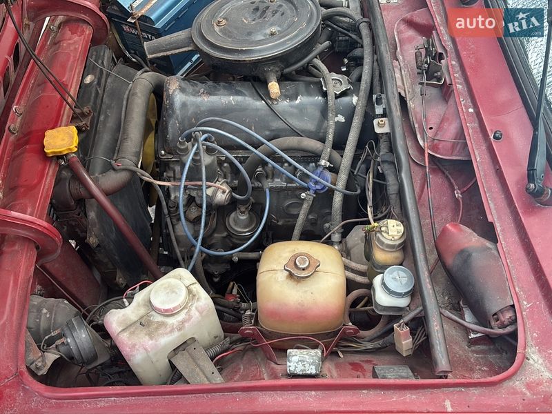 Седан ВАЗ / Lada 2106 1985 в Запорожье фото 7 Седан ВАЗ / Lada 2106 1985 в Запорожье