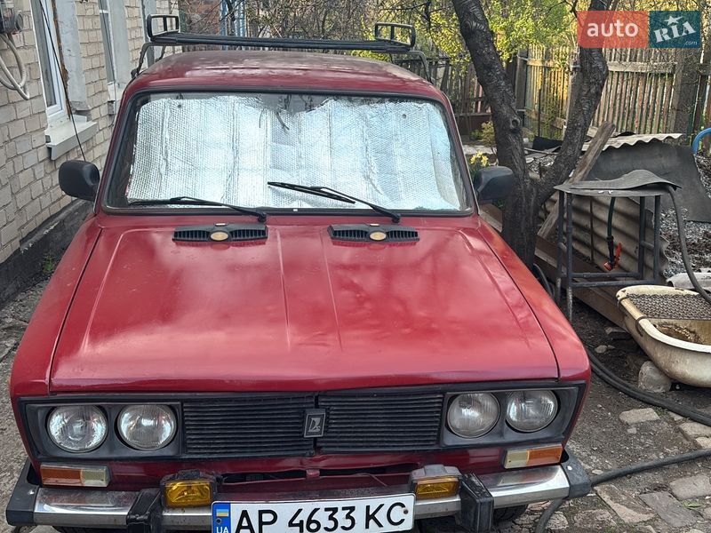 Седан ВАЗ / Lada 2106 1985 в Запорожье фото 11 Седан ВАЗ / Lada 2106 1985 в Запорожье