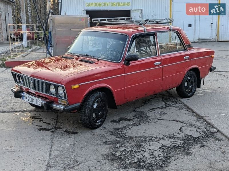 Седан ВАЗ / Lada 2106 1982 в Староконстантинове фото 2 Седан ВАЗ / Lada 2106 1982 в Староконстантинове