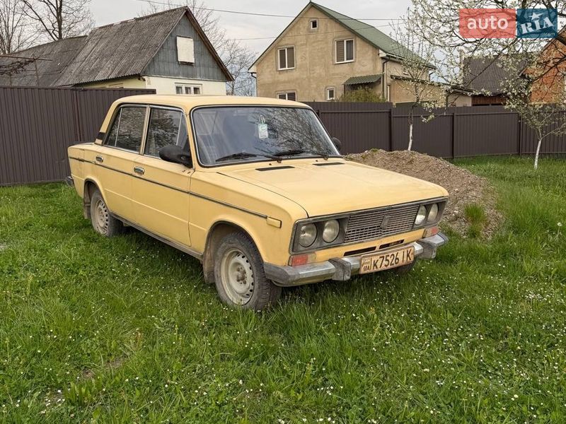 Седан ВАЗ / Lada 2106 1987 в Сокирнице
