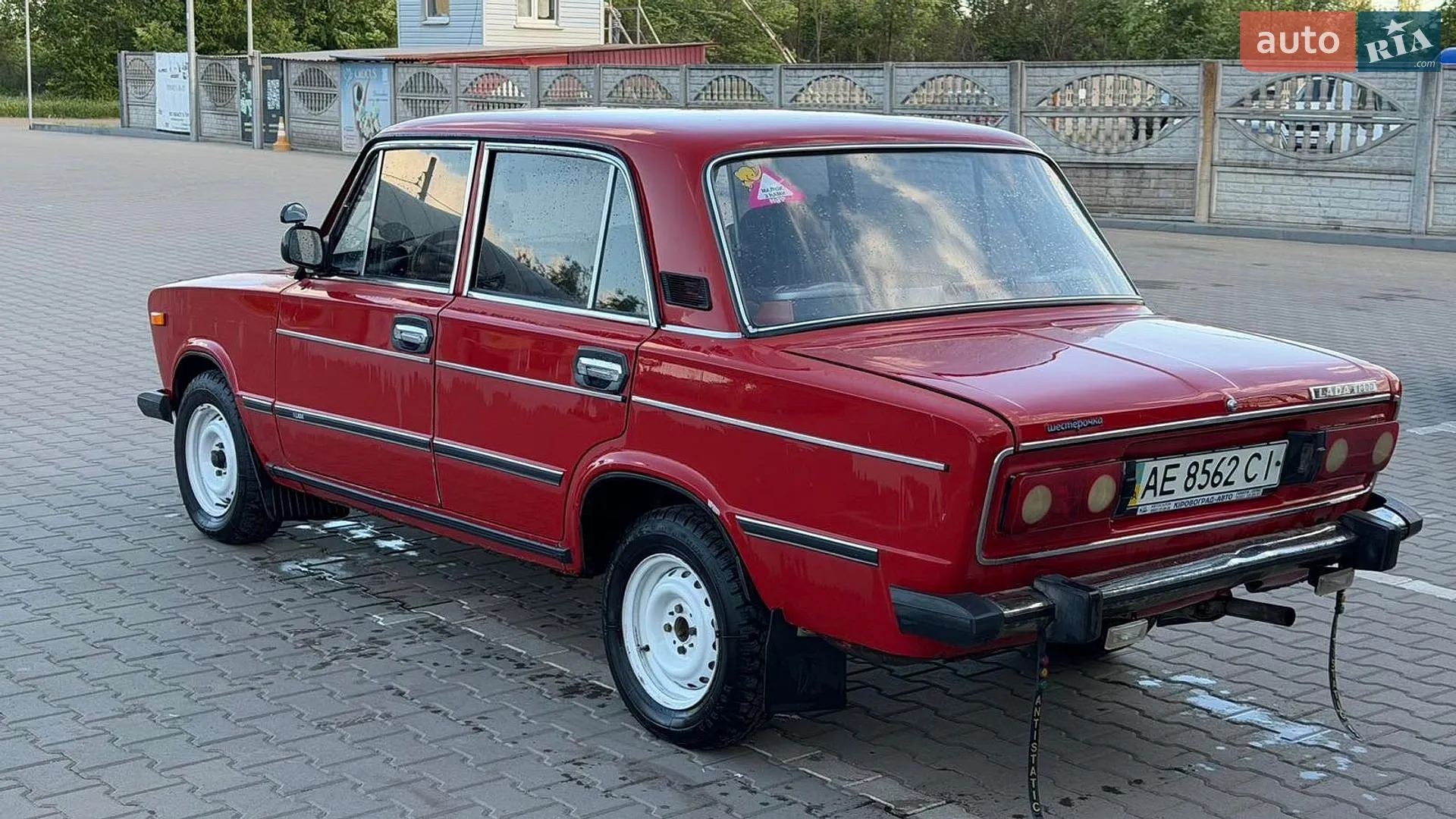 ВАЗ / Lada 2106 1984 VIN XTA210630E0997355 фото оголошення 6 з 11