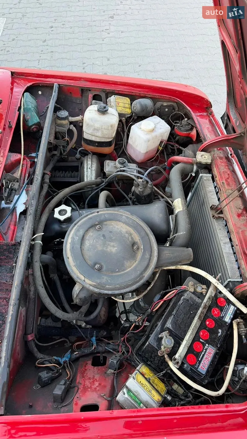 ВАЗ / Lada 2106 1984 VIN XTA210630E0997355 фото оголошення 11 з 11