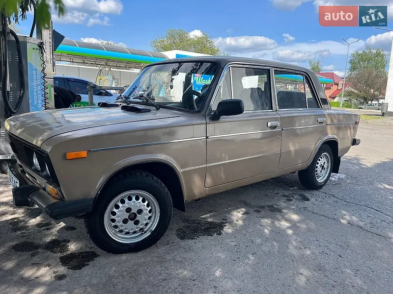 ВАЗ / Lada 2106 1986 VIN XTA210630G1437816 фото оголошення 10 з 36